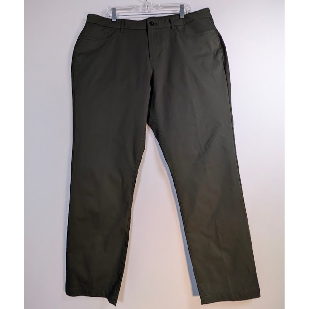 PUBLIC REC Dealmaker 5 Pocket Pants Mens 40 x 32 (Actual 40x30) Olive Green